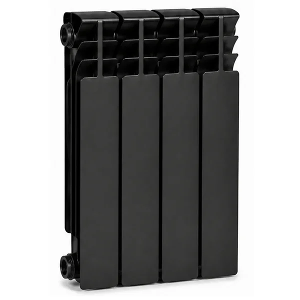 Радіатор біметалевий Mirado Graphite 500/96 мм (4 секції)
